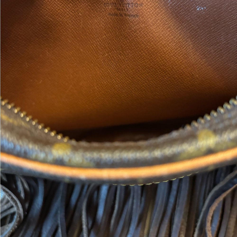 Vintage Brown Crossbody Bag - Picture 5 of 10